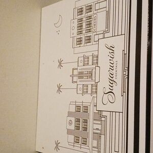 A pair of Sugar Wish All Natural Cocktail Mixers